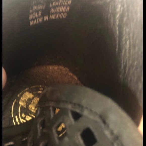 CoolWay Leather Booties Size 10 - Picture 6 of 7